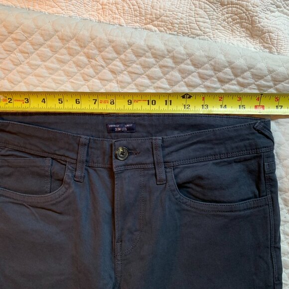 Navy Pepe Jeans trousers, W-32, L-34 - Picture 10 of 16